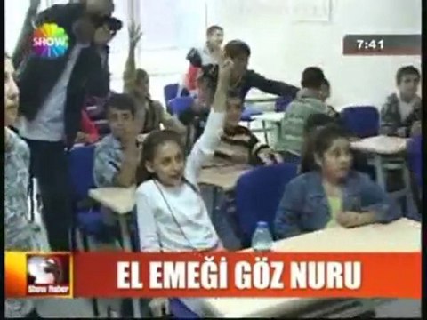 Sancaktepe Belediyesi El Emeği Göz Nuru Çarşısı-Show Tv