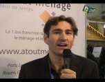 Interview de Laurent Dauplait - Franchise Atout Ménage