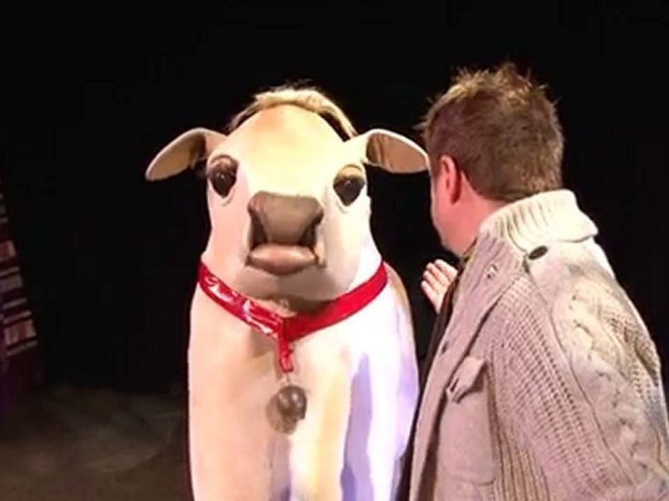 Ben&Jerry's UK's Best Panto Cow 2010 - Ermentrude