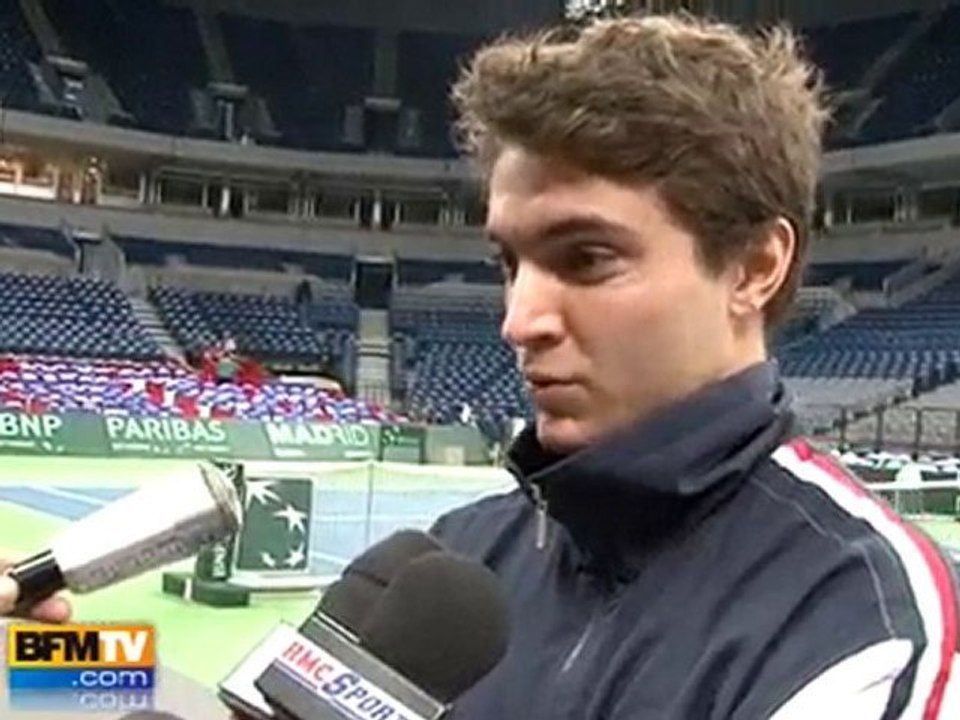 Monfils et Simon une amitié sur le cour