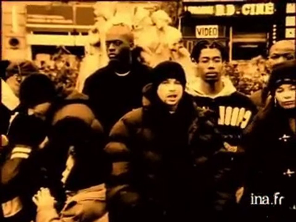 NTM à Bourges (interview 01/01/1995 )