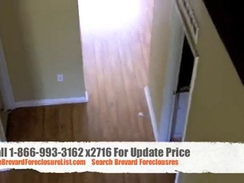 Brevard County Homes For Sale - Must Sell!