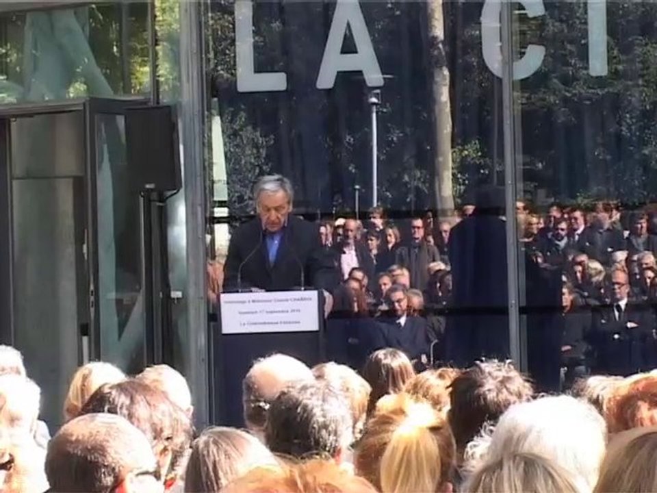 Hommage à Claude Chabrol, par Costa-Gavras