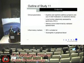 Wolfgang Renner Cytos Biotechnology