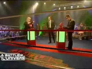 La bataille de l'univers avec Julien Courbet sur SyFy