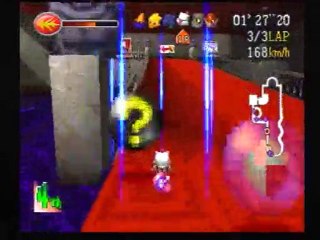 チョコボレーシング Chocobo Racing　GP　20101203_2回目