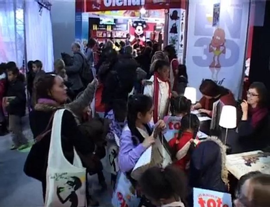 Salon du livre et de la presse jeunesse 2010