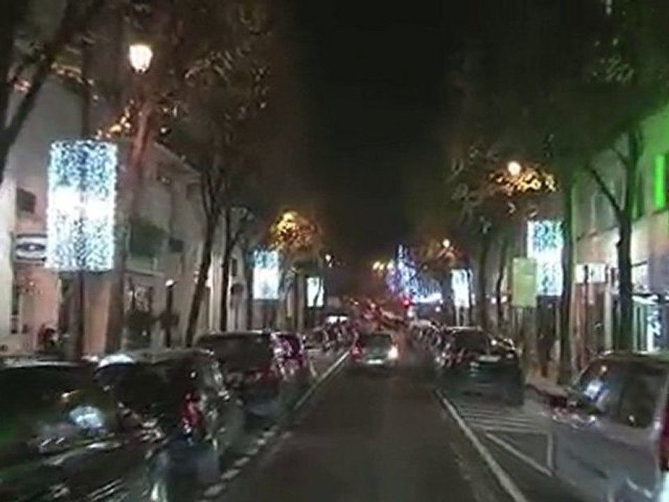 Illuminations de Noël à Neuilly