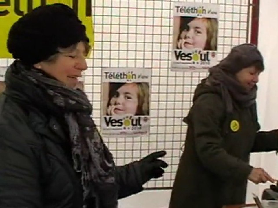 VESOUL : TELETHON, C'EST PARTI !