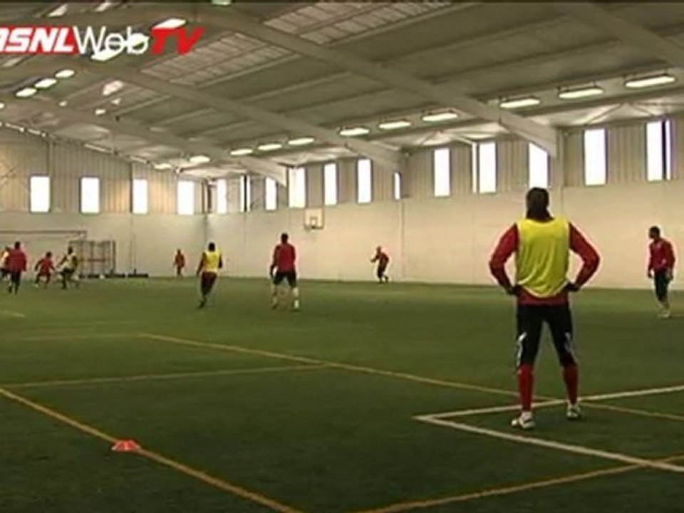 L'avant-match d'ACA-ASNL
