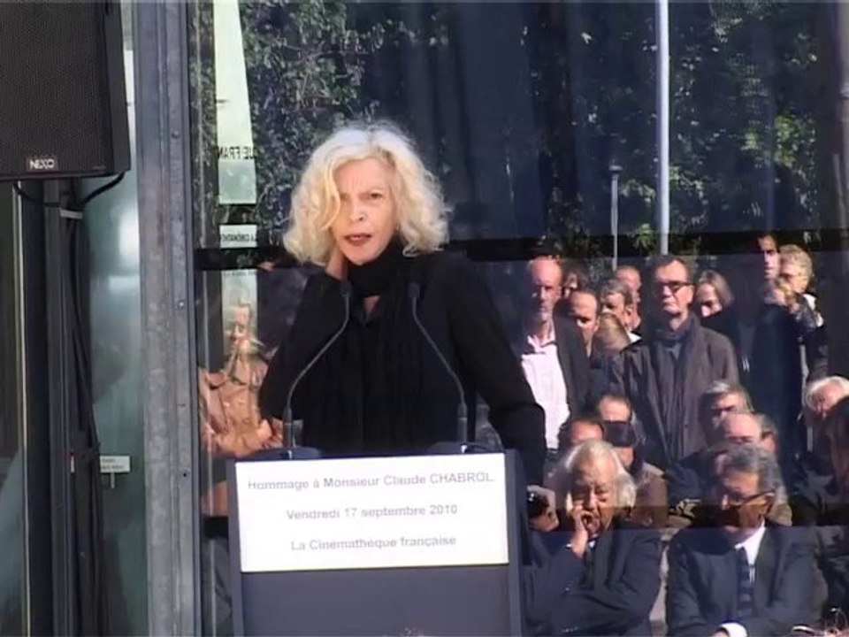 Hommage à Claude Chabrol, par Odile Barski
