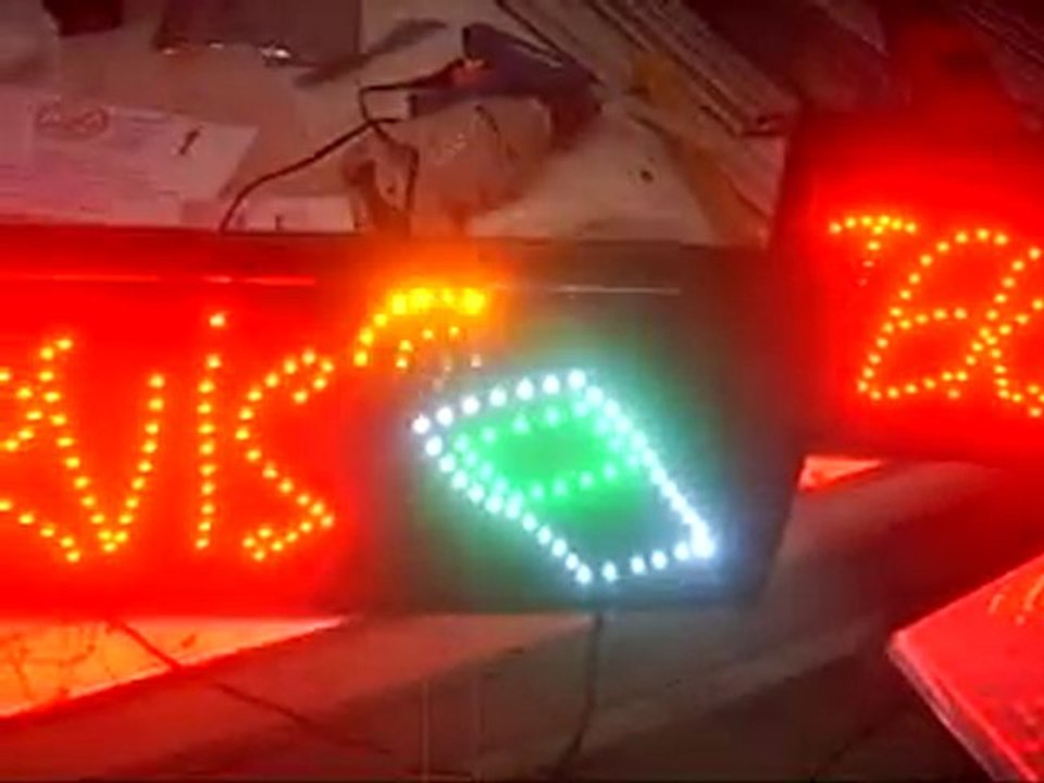 tabela led teknik servis