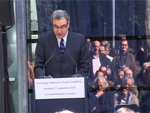 Hommage à Claude Chabrol, par Serge Toubiana