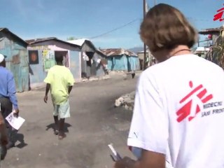 Haïti : spécialistes de l'eau, un métier indispensable