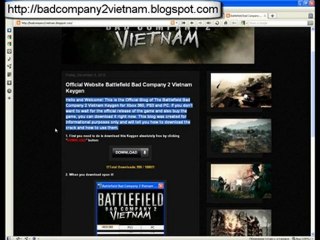Battlefield Bad Company 2 Vietnam Free Full Game and Crack