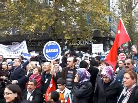 ENGELLİLER EYLEMİ -KIZILAY - ANKARA - haberamasya.com