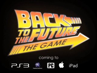 Back To The Future - The Game Offical Trailer [HD]