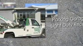 Tow Truck Seattle, Roadside Assistance WA | Hadlock's Towing
