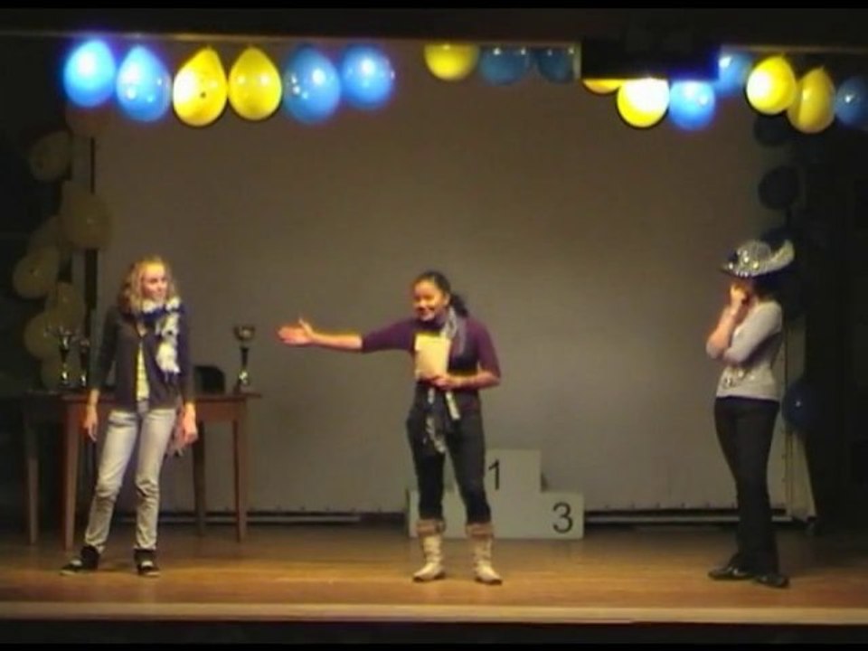 Starlettes du Nivot - impros remise des prix CROSS 2010 – 8