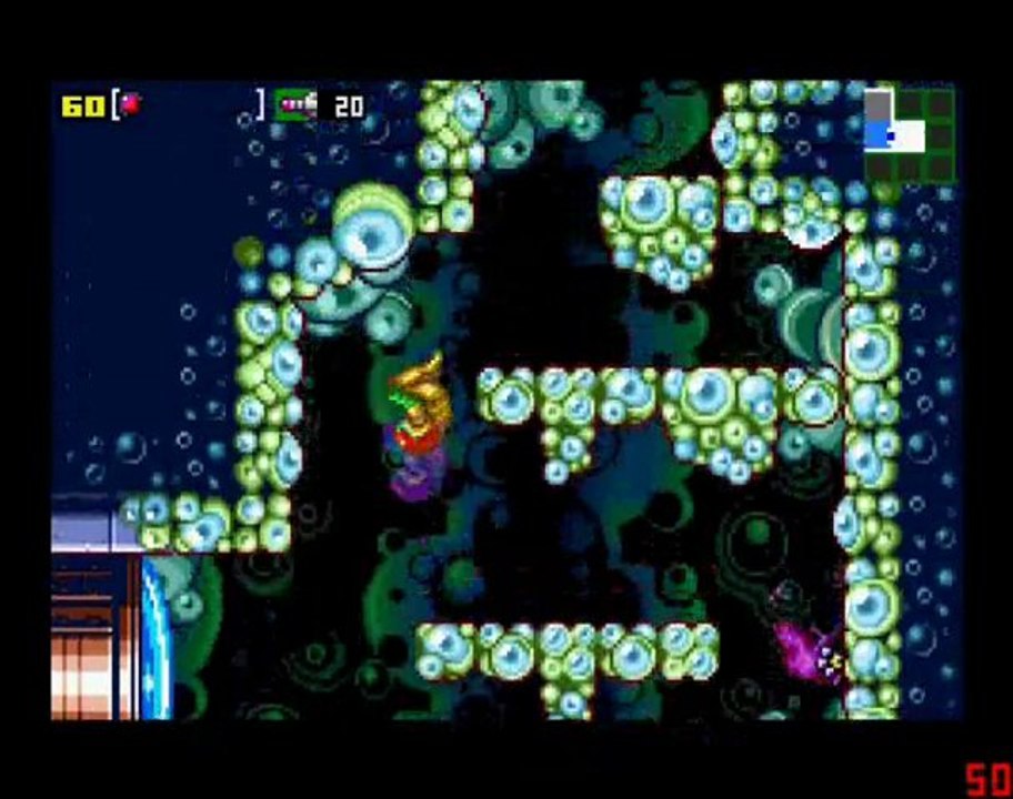 Metroid Zero mission [02]- Sa glace !
