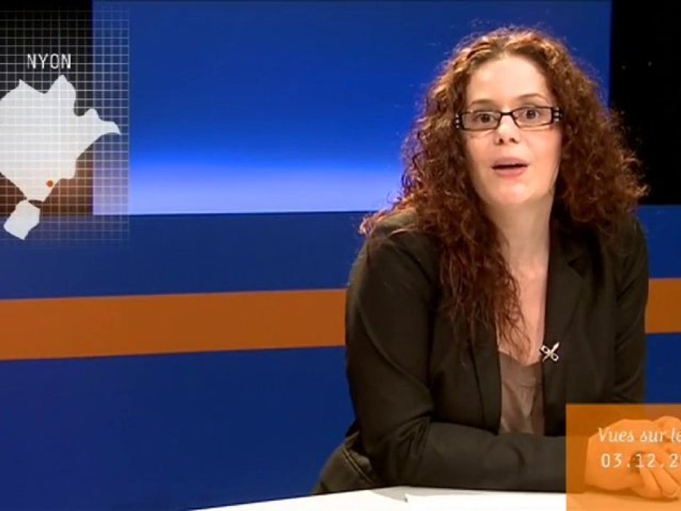 Vues sur le Lac du 03.12.2010