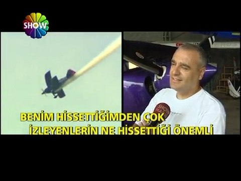 akrobasi pilotu ali ismet ozturk