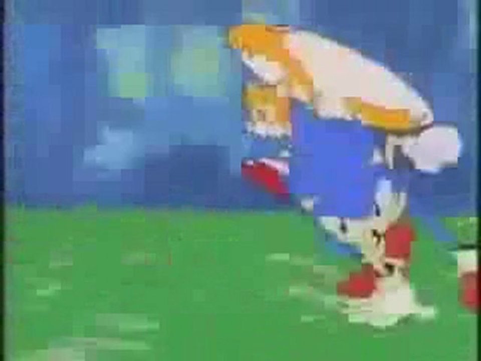 Sonic The Hedgehog Movie 2/6