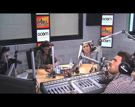 Jenifer en Interview chez Mikl, sur Goom Radio Just Hits