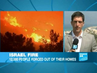 Deadly forest fire sweeps through northern Israel