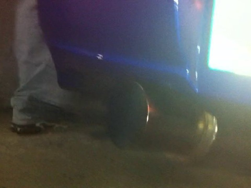 demarrage à froid wrx 2001 E85 full decat