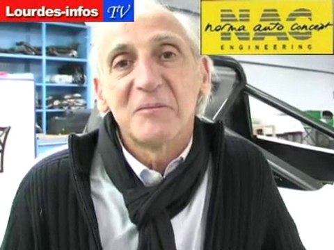 Téléthon avec la Norma Auto Concept (voitures de courses)