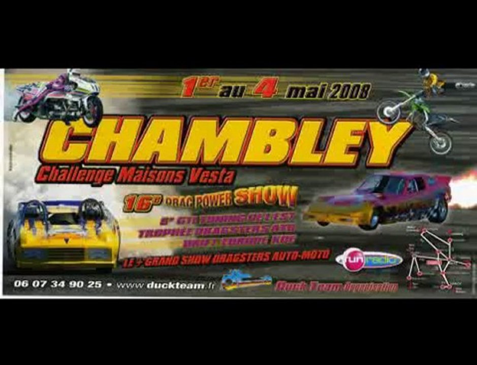Drag Power Show de Chambley 2008