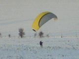 parapente jojo a Doue 03-12-2010