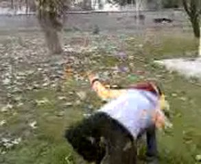 Finisher Yağmuru (Kendi Çekimimiz)