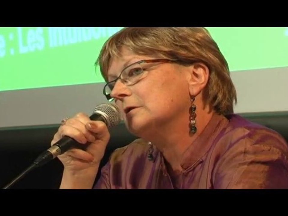 Témoignage de Claire Villiers au Conseil national de la JOC