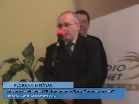 Florentin Nasui - lansare carte