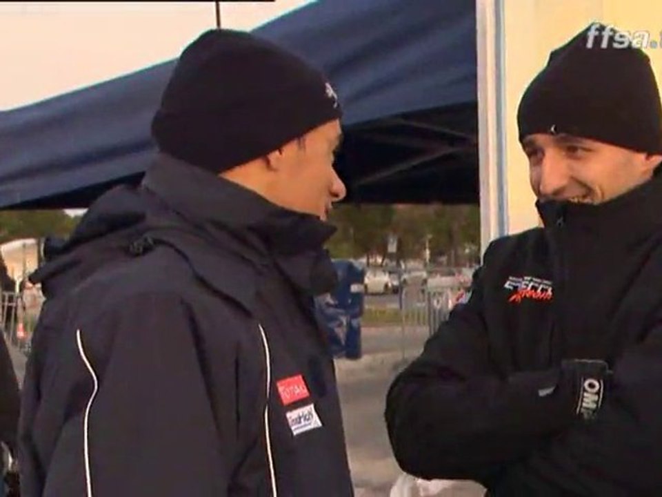 Rallye du Var - Les stars du circuit en rallye