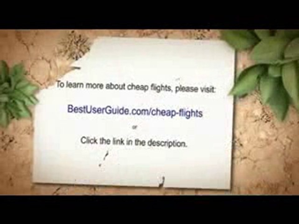 How to book Cheap Flights Online? | Tips & Secrets