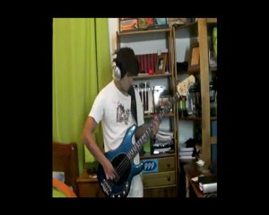 RHCP - Get On Top [ Bass Cover ]