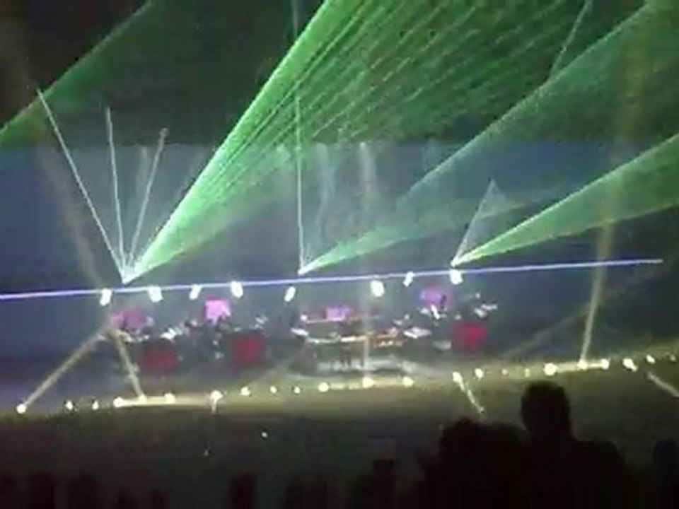 Jean Michel Jarre Zénith Caen 25/11/2010 Rendez-vous 4 Final