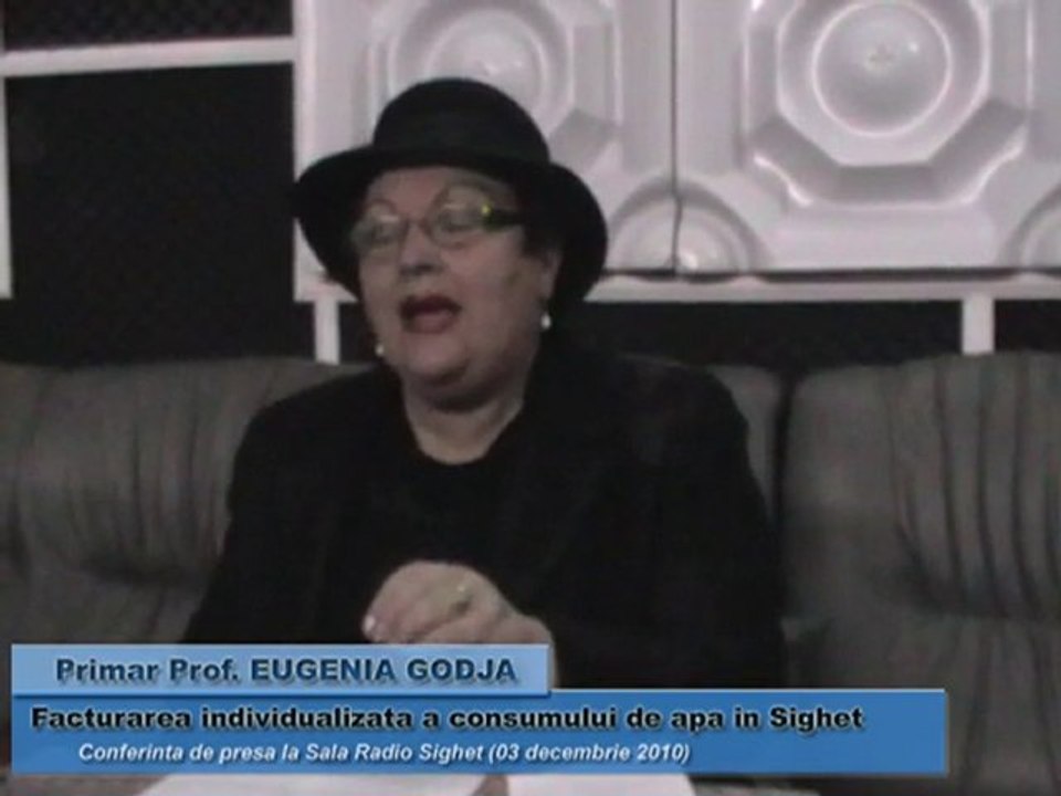 Consumul de apa va fi facturat individualizat in Sighet
