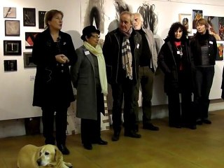 Marché de Noël 2010 au Centre d'Art Contemporain