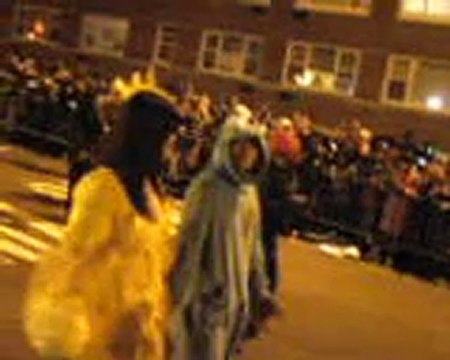 NYC Halloween Village Parade 2010: Parade Route - Part 3