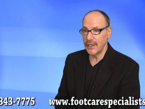 Ankle Sprains - Podiatrist in San Mateo and Half Moon Bay, C