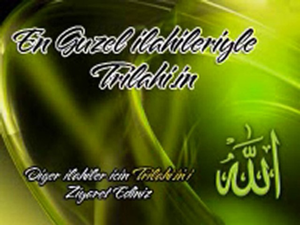 Abdullah Kodaman - Geldim Gidiyorum Trilahi.in