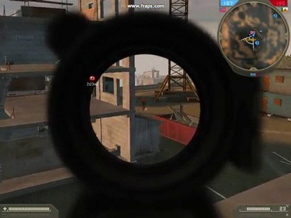 Video Test Battlefield 2.