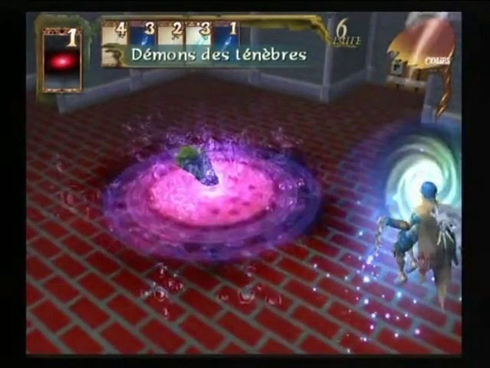 Baten Kaitos [31] Parmasse, le village des pâtissiers