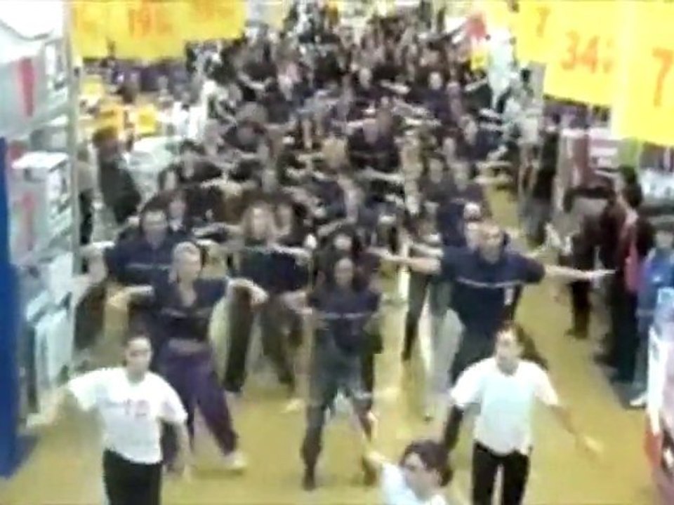 Castorama-Flash-Mob-Aubière-(NON Officiel)