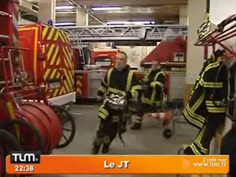 Préavis de grève chez les pompiers sdis69 TLM