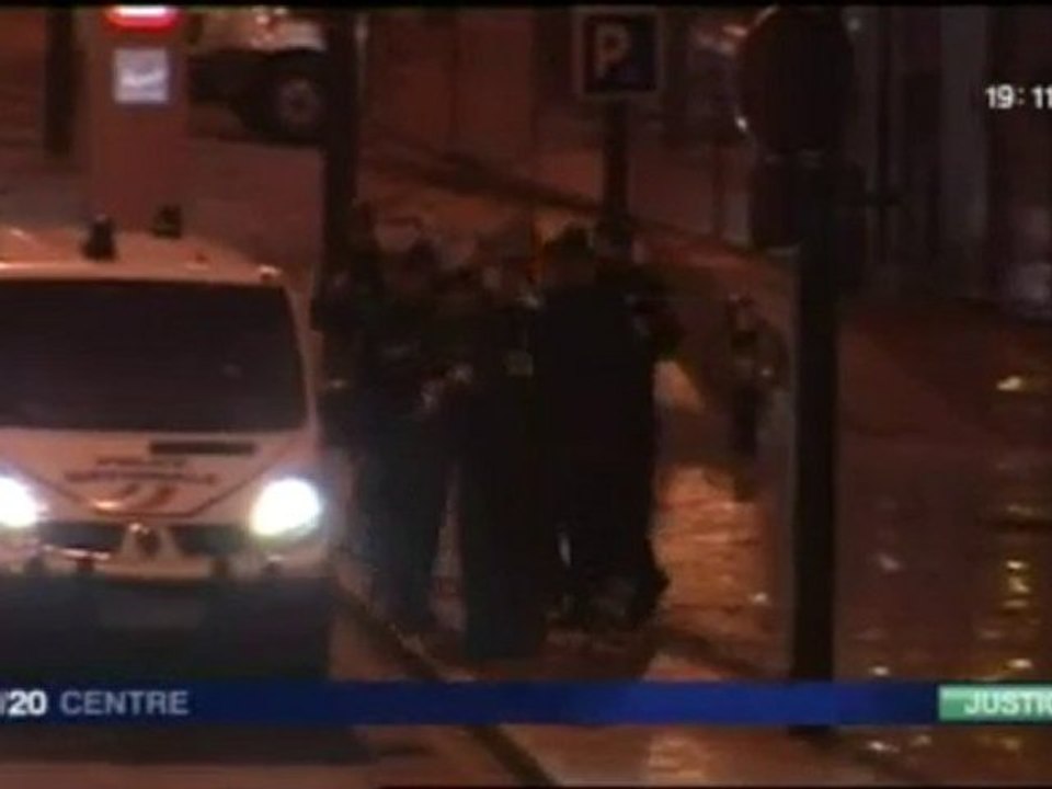 France 3 Centre - Retour sur la prise d'otage...